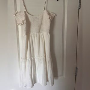 White Babydoll Dress